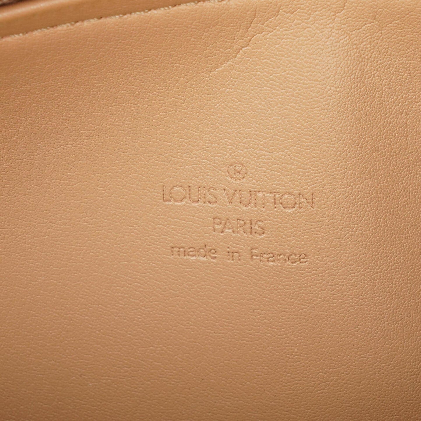 Louis Vuitton Papillon 30 Bedford Monogram Vernis Leather Bag