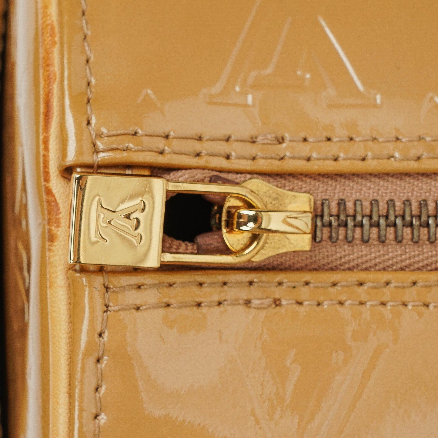Louis Vuitton Papillon 30 Bedford Monogram Vernis Leather Bag
