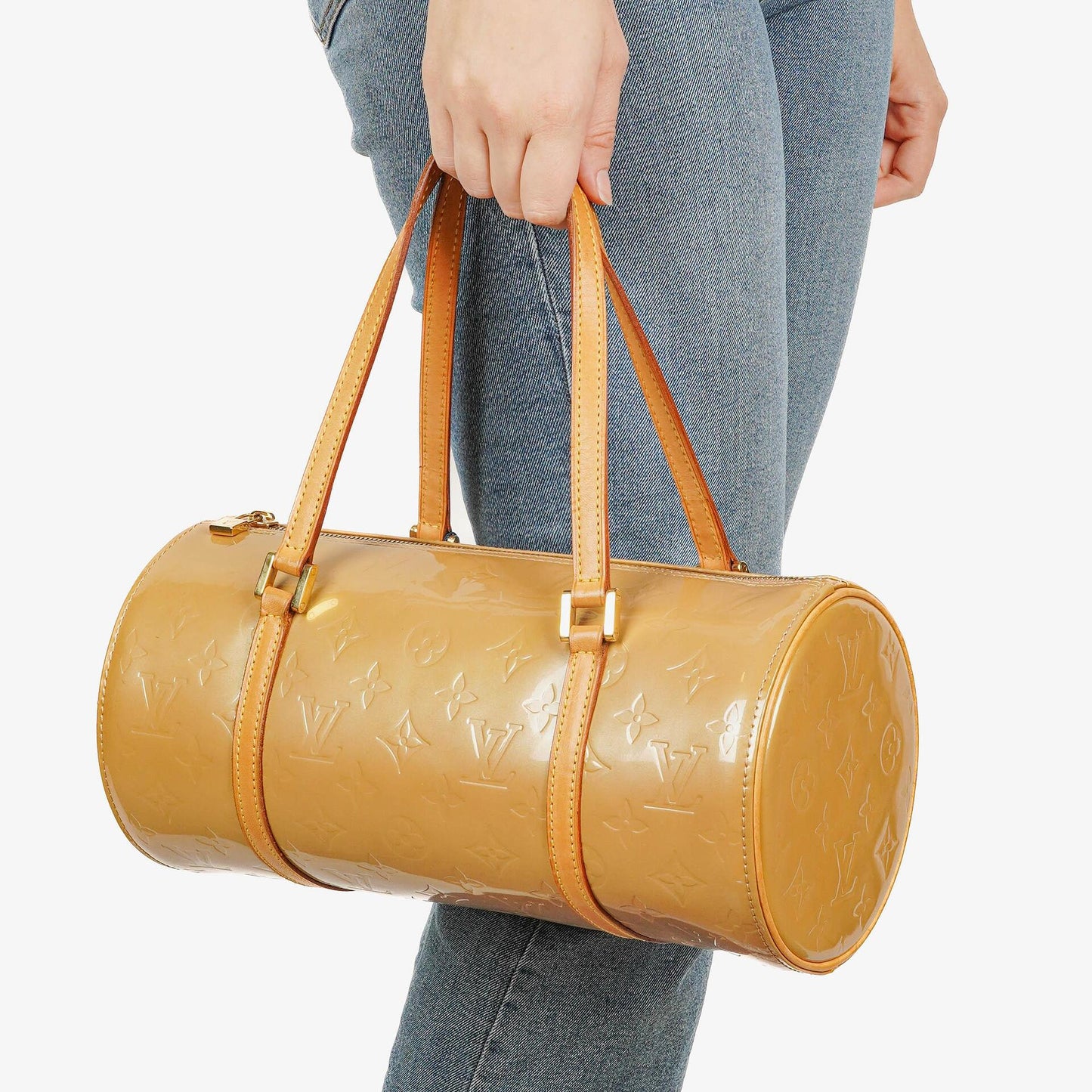 Louis Vuitton Papillon 30 Bedford Monogram Vernis Leather Bag