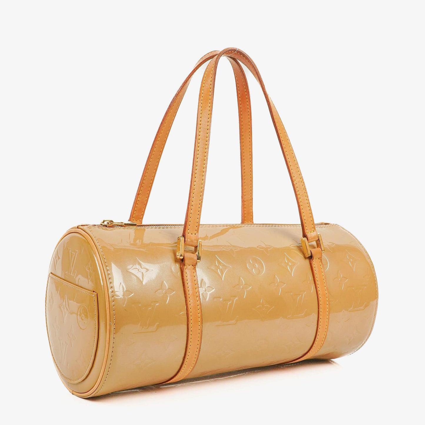 Louis Vuitton Papillon 30 Bedford Monogram Vernis Leather Bag