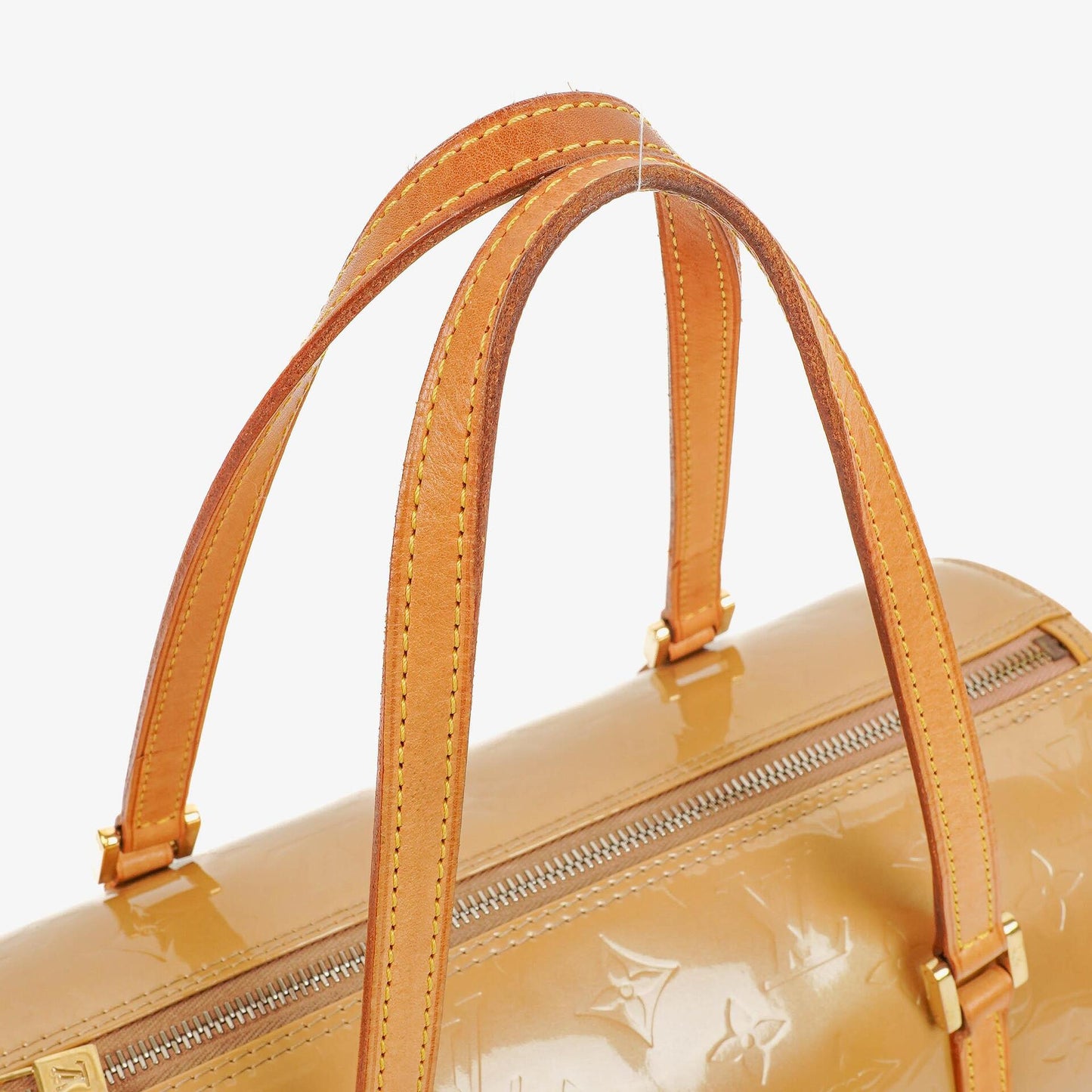 Louis Vuitton Papillon 30 Bedford Monogram Vernis Leather Bag