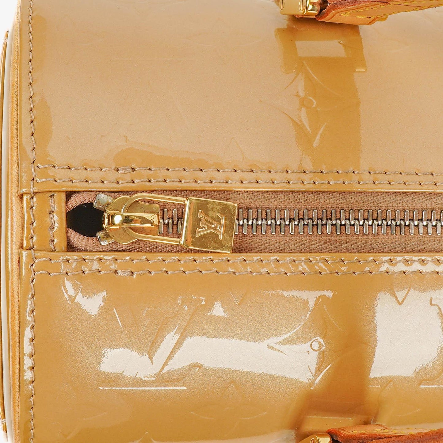 Louis Vuitton Papillon 30 Bedford Monogram Vernis Leather Bag