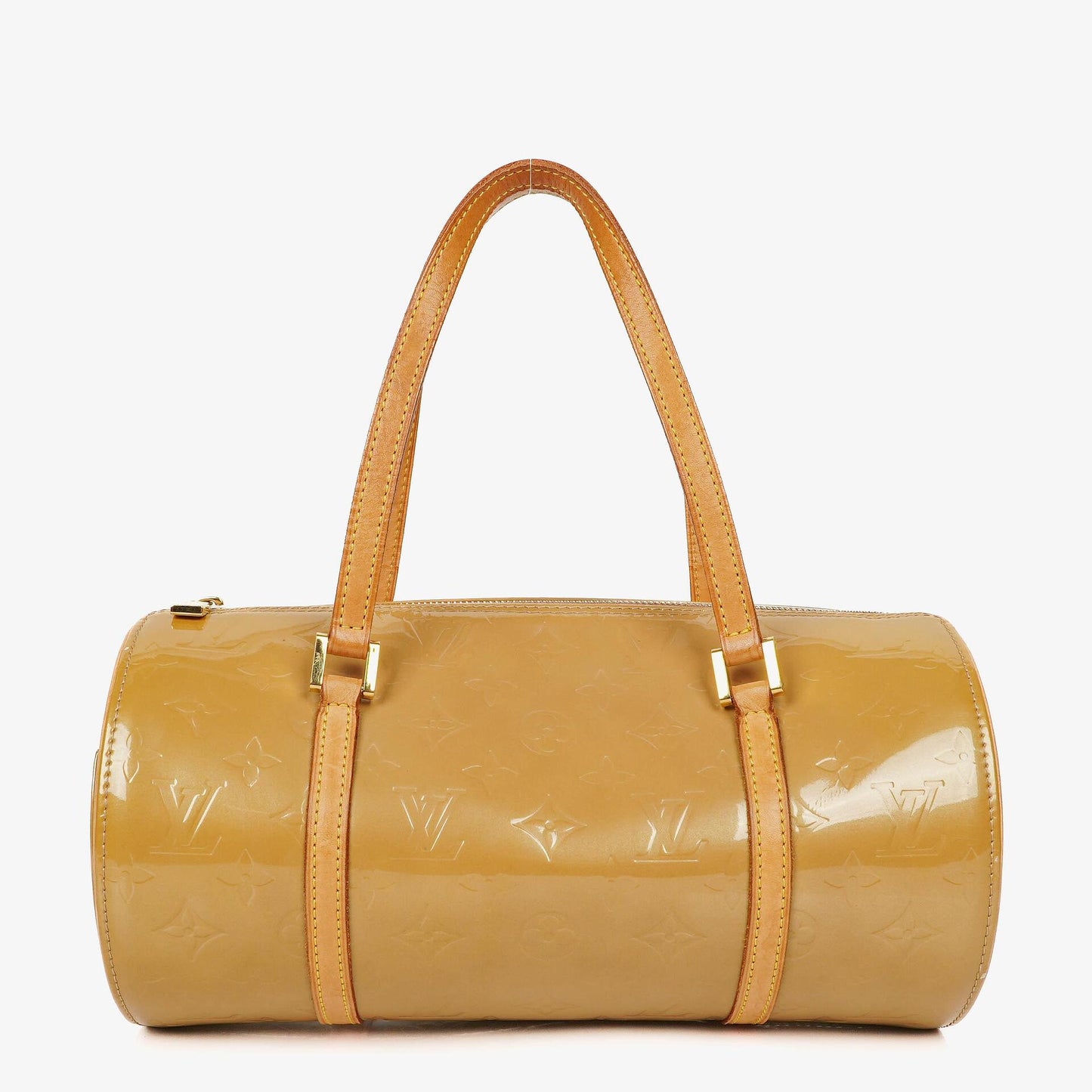 Louis Vuitton Papillon 30 Bedford Monogram Vernis Leather Bag