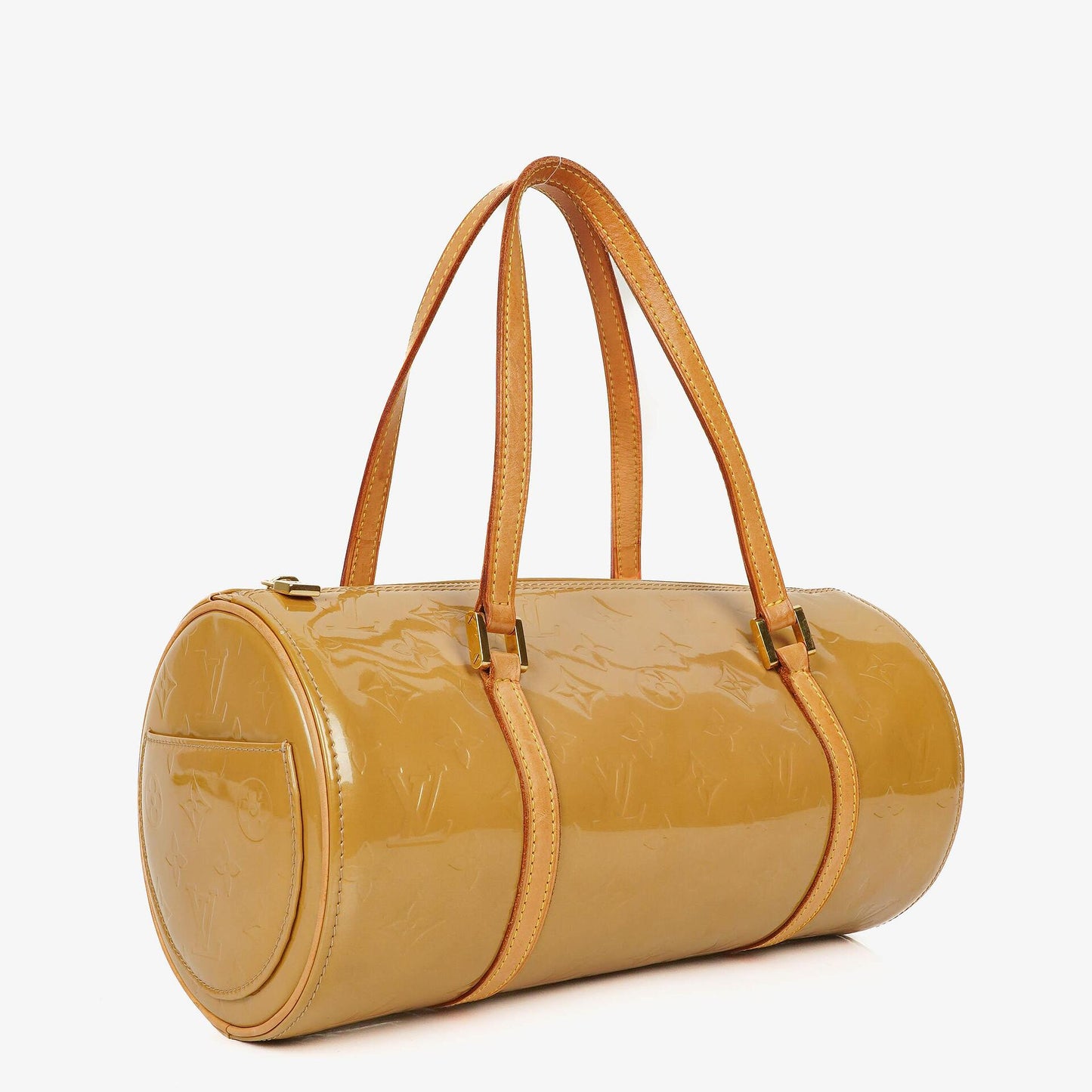 Louis Vuitton Papillon 30 Bedford Monogram Vernis Leather Bag