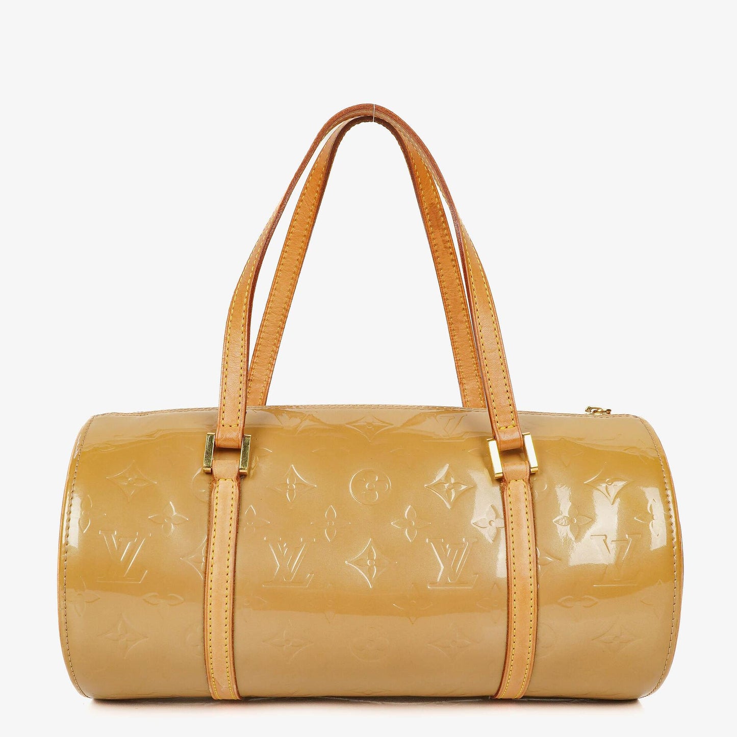 Louis Vuitton Papillon 30 Bedford Monogram Vernis Leather Bag