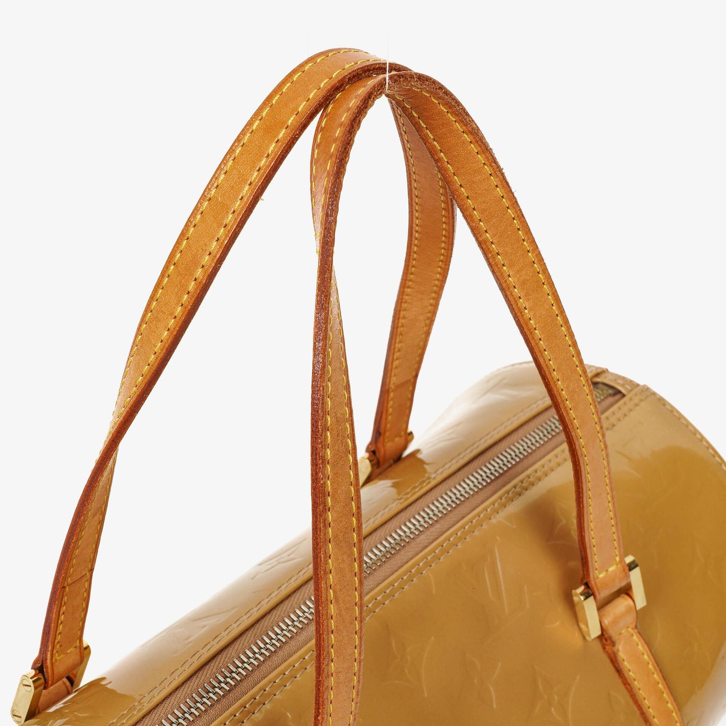 Louis Vuitton Papillon 30 Bedford Monogram Vernis Leather Bag
