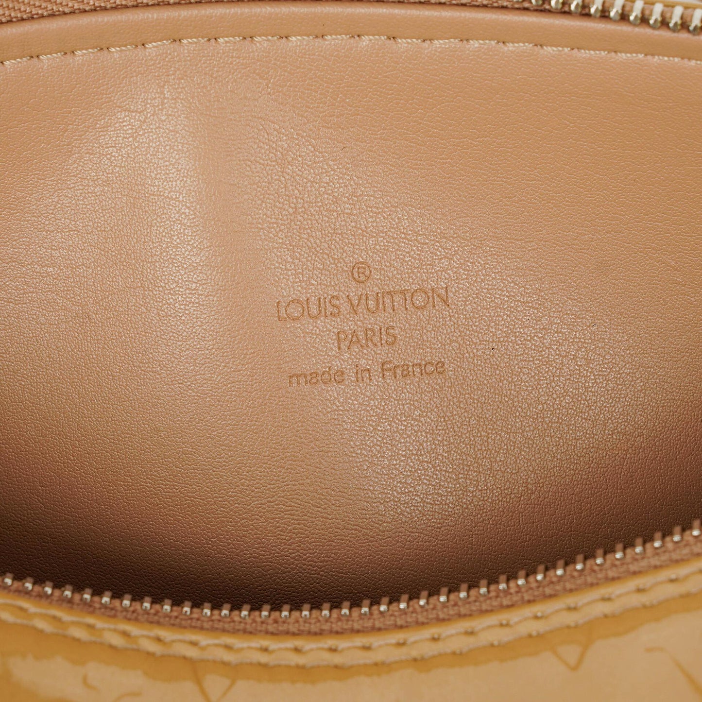 Louis Vuitton Papillon 30 Bedford Monogram Vernis Leather Bag