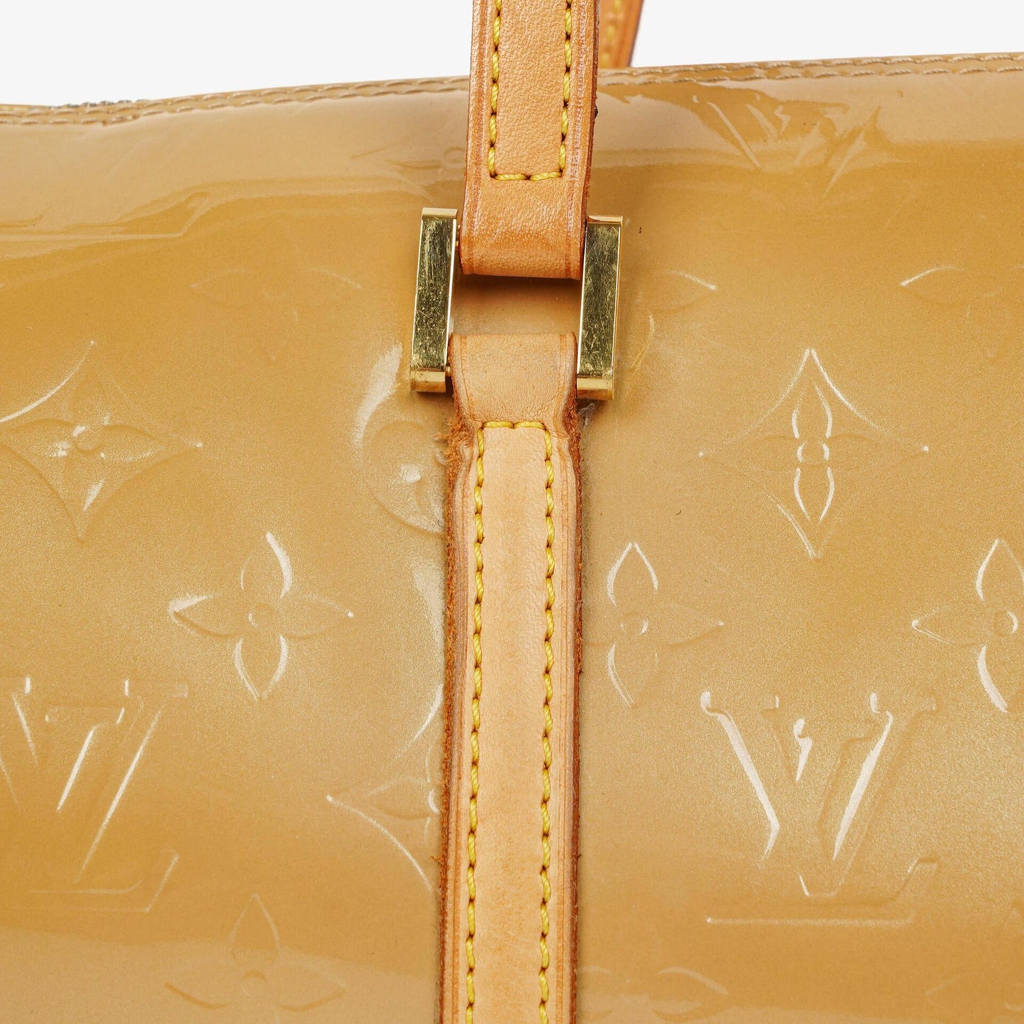 Louis Vuitton Papillon 30 Bedford Monogram Vernis Leather Bag