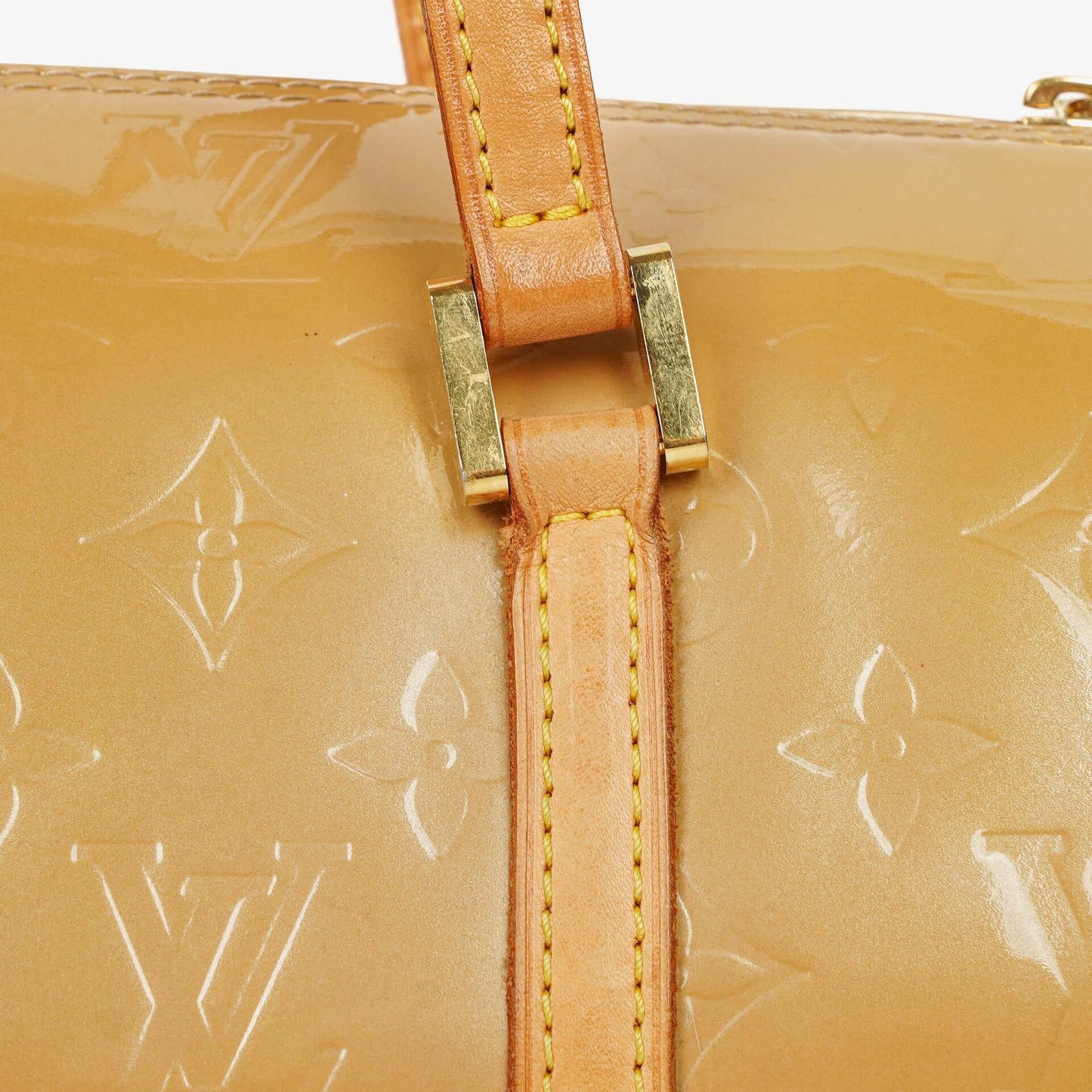 Louis Vuitton Papillon 30 Bedford Monogram Vernis Leather Bag