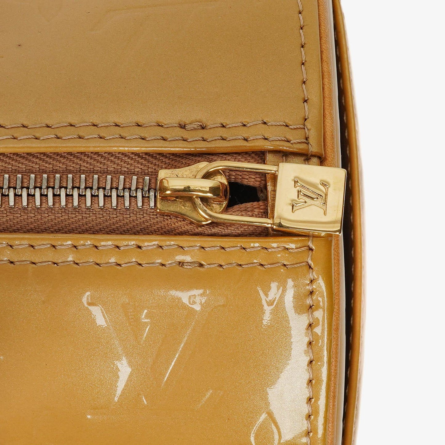 Louis Vuitton Papillon 30 Bedford Monogram Vernis Leather Bag