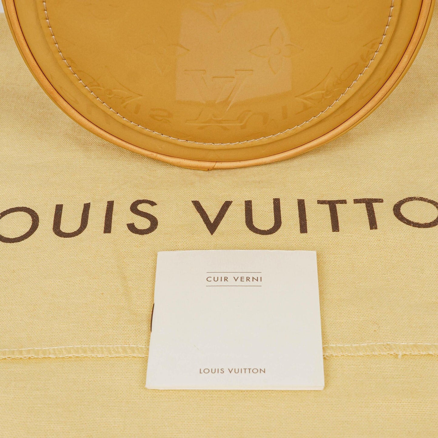 Louis Vuitton Papillon 30 Bedford Monogram Vernis Leather Bag