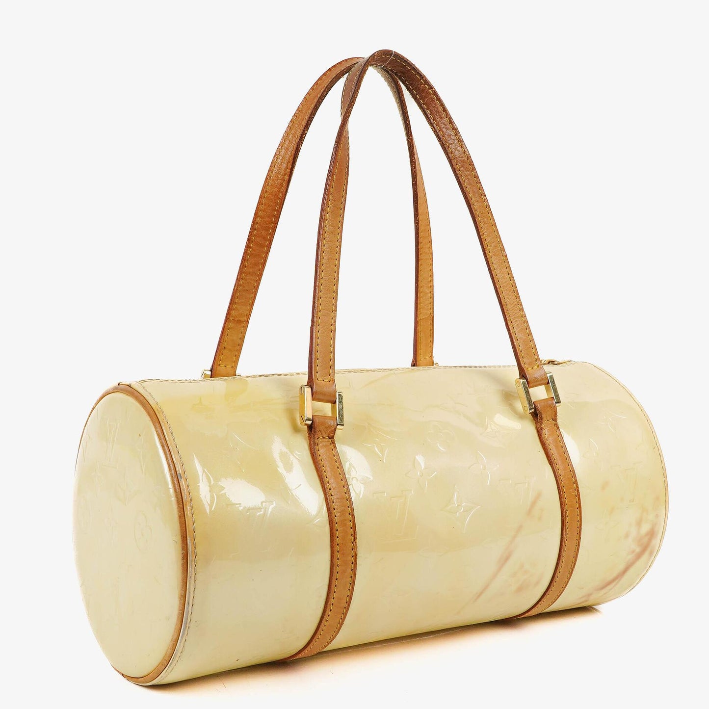 Louis Vuitton Papillon 30 Bedford Perle Monogram Vernis Leather Bag, 2006