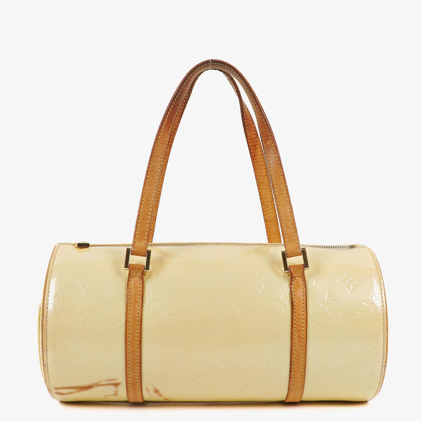 Louis Vuitton Papillon 30 Bedford Perle Monogram Vernis Leather Bag, 2006