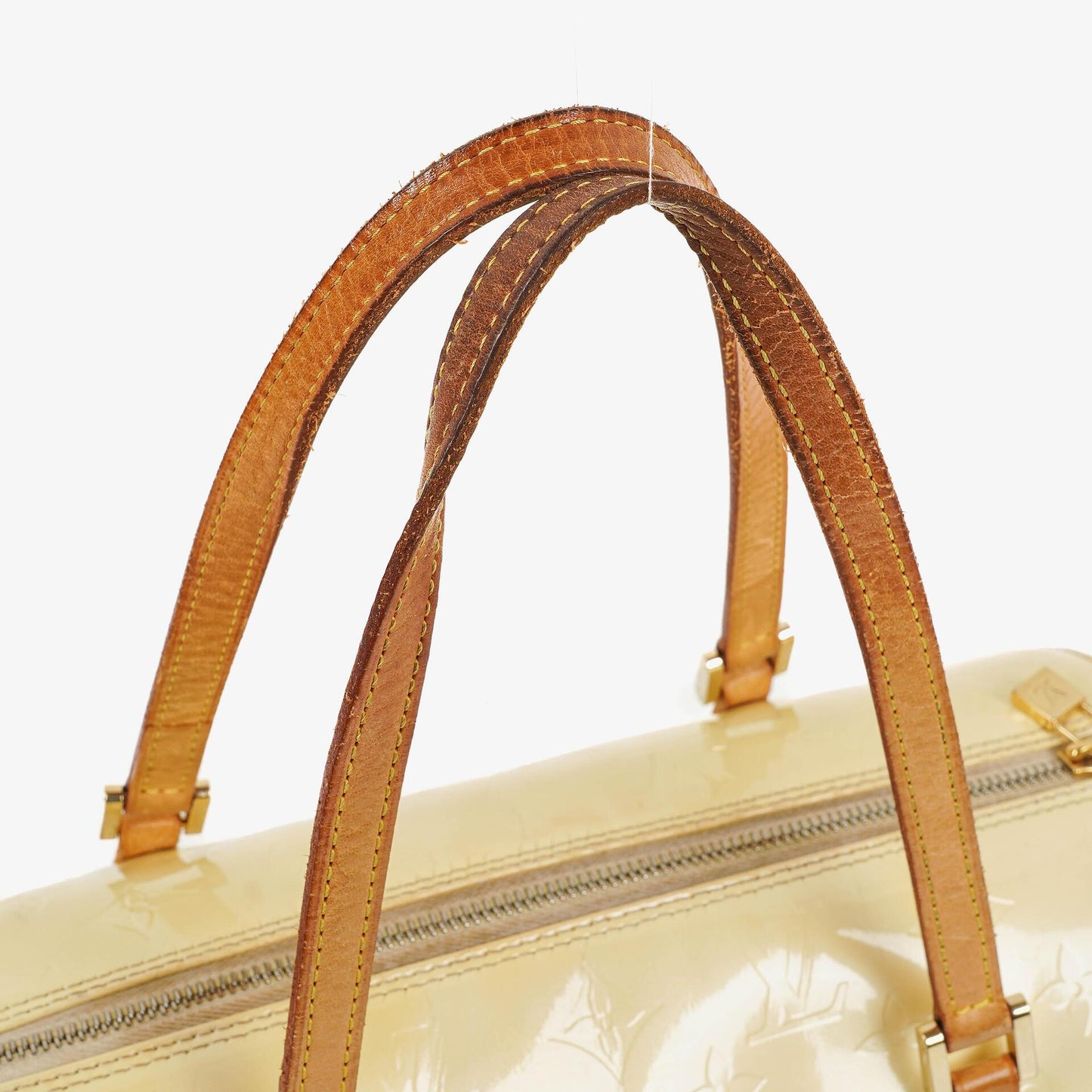 Louis Vuitton Papillon 30 Bedford Perle Monogram Vernis Leather Bag, 2006