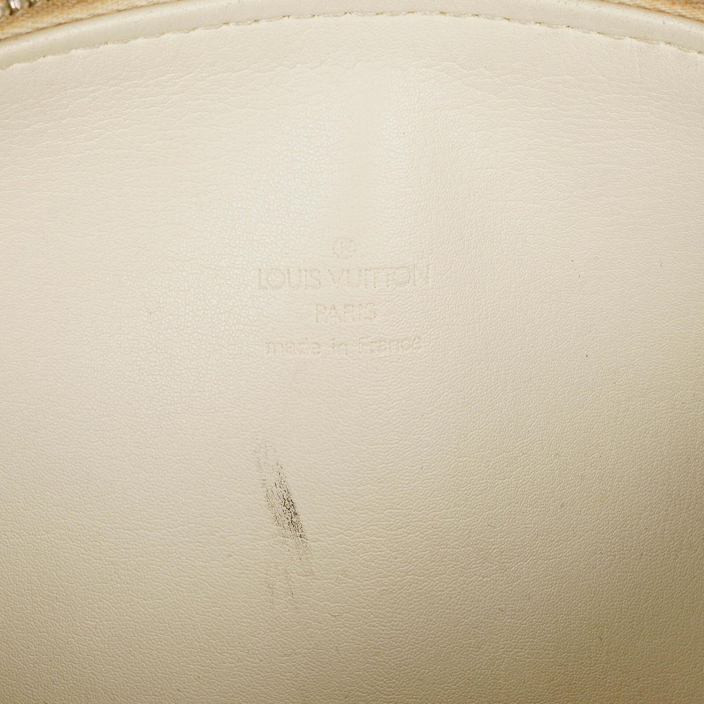 Louis Vuitton Papillon 30 Bedford Perle Monogram Vernis Leather Bag, 2006