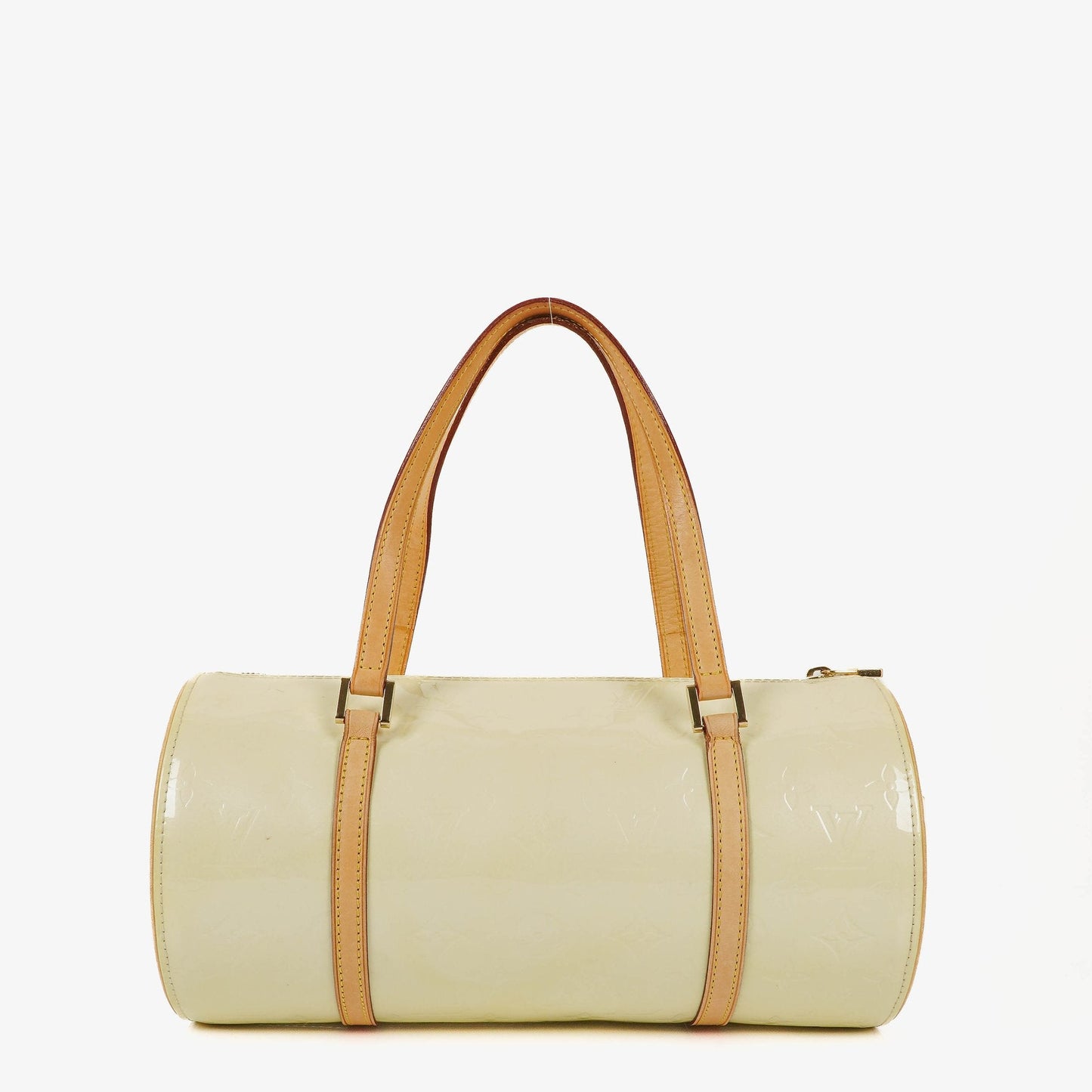 Louis Vuitton Papillon 30 Bedford Perle Monogram Vernis Leather Bag