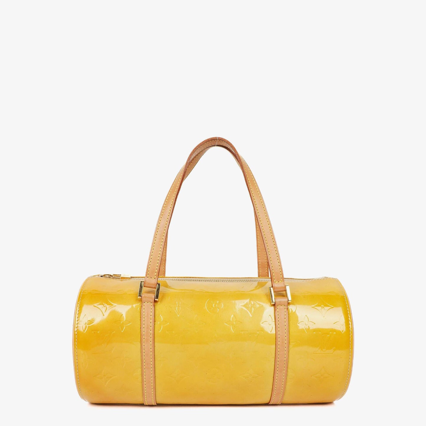 Louis Vuitton Papillon 30 Bedford Yellow Monogram Vernis Leather Bag