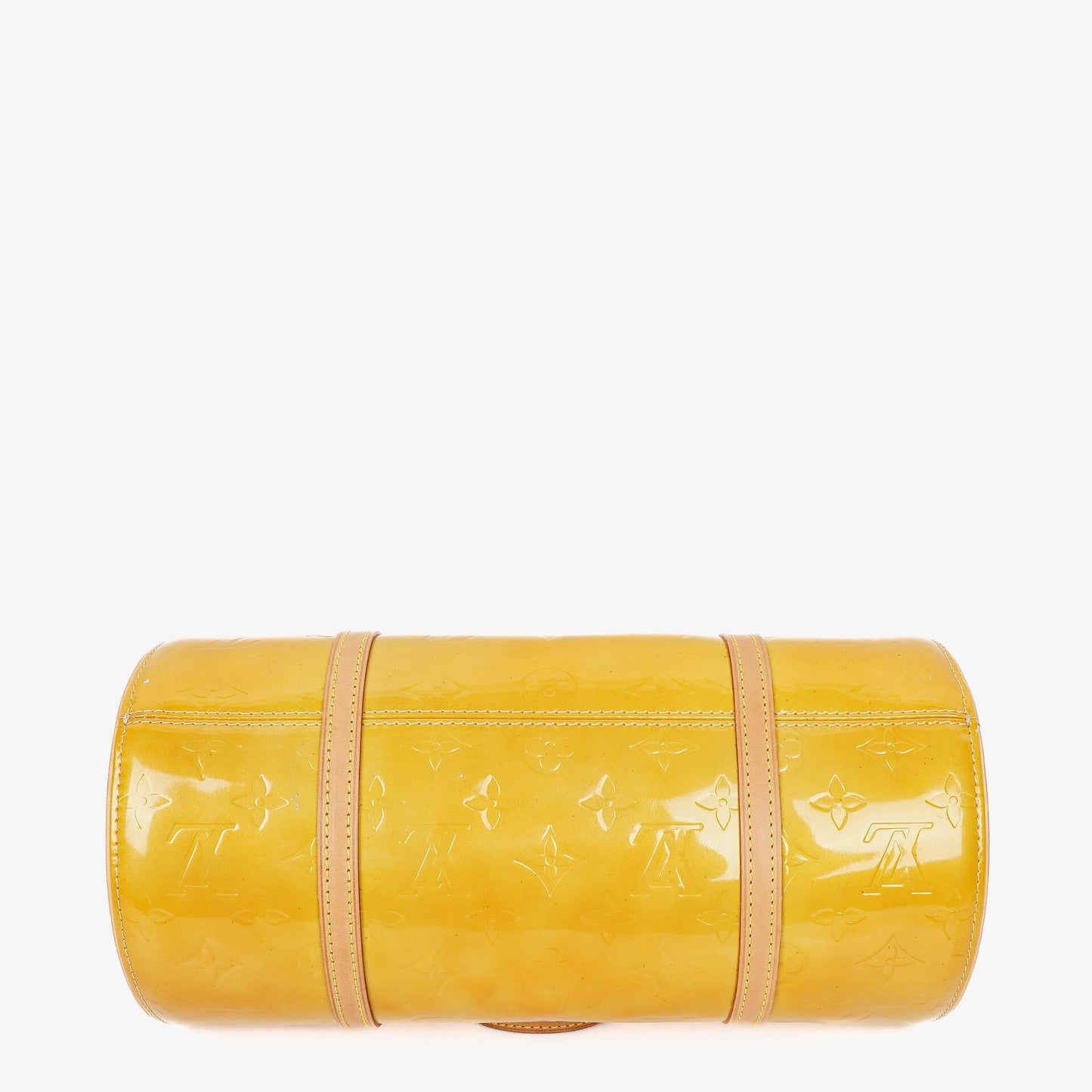 Louis Vuitton Papillon 30 Bedford Yellow Monogram Vernis Leather Bag
