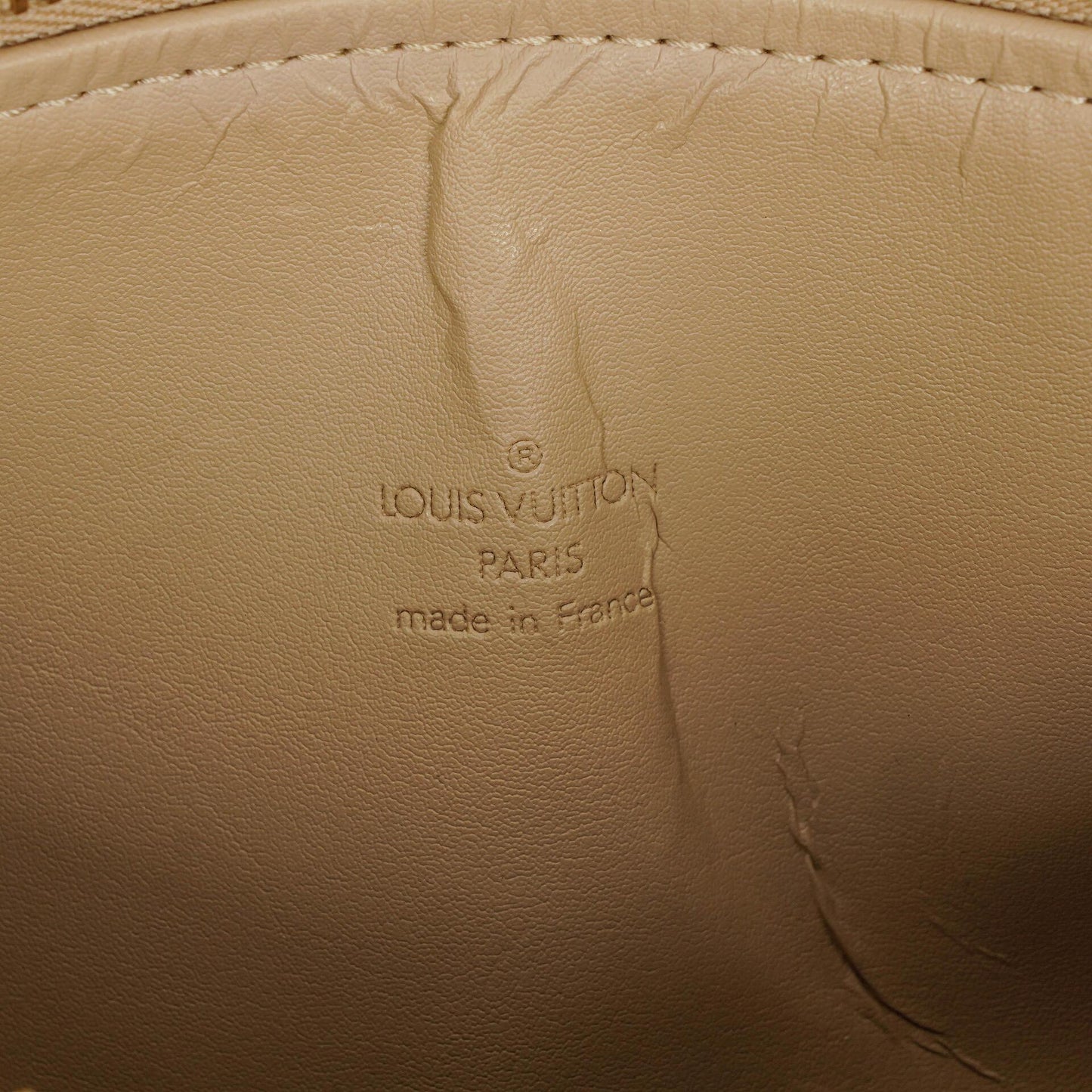 Louis Vuitton Papillon 30 Bedford Yellow Monogram Vernis Leather Bag