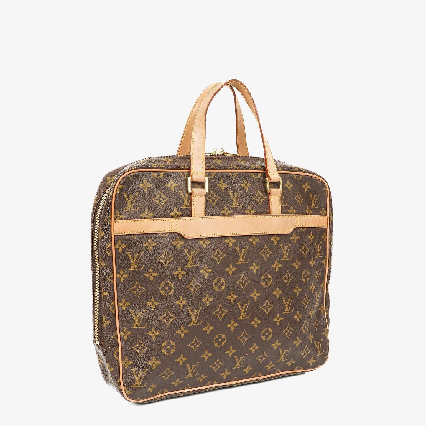 Louis Vuitton Pegase Porte Documents Monogram Canvas Briefcase Bag