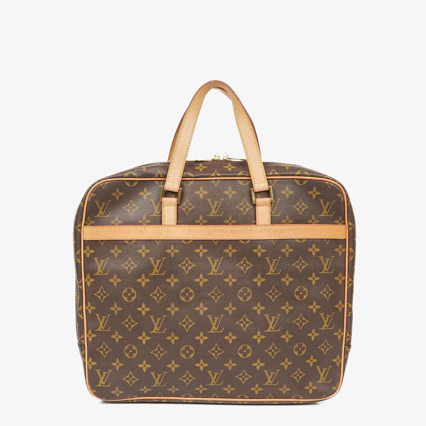 Louis Vuitton Pegase Porte Documents Monogram Canvas Briefcase Bag