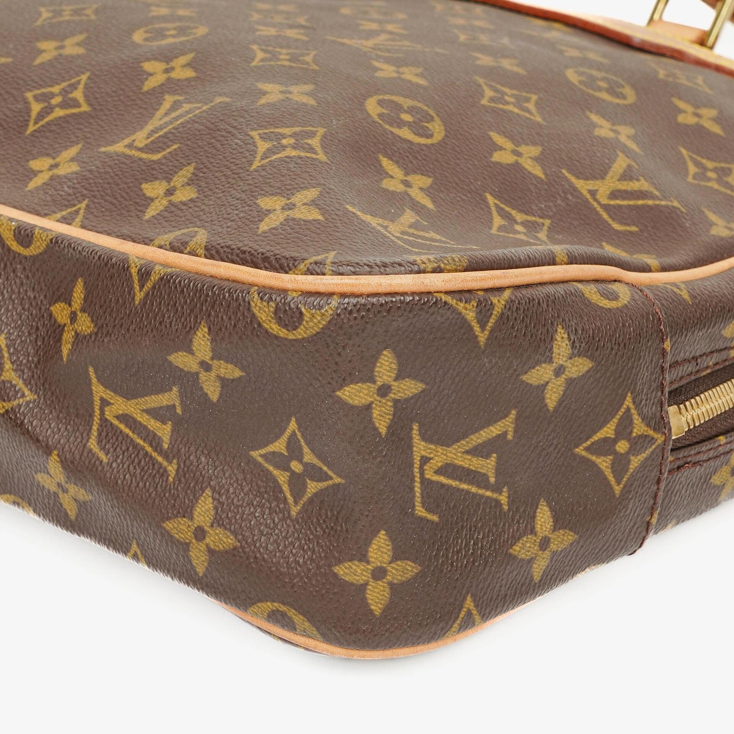 Louis Vuitton Pegase Porte Documents Monogram Canvas Briefcase Bag