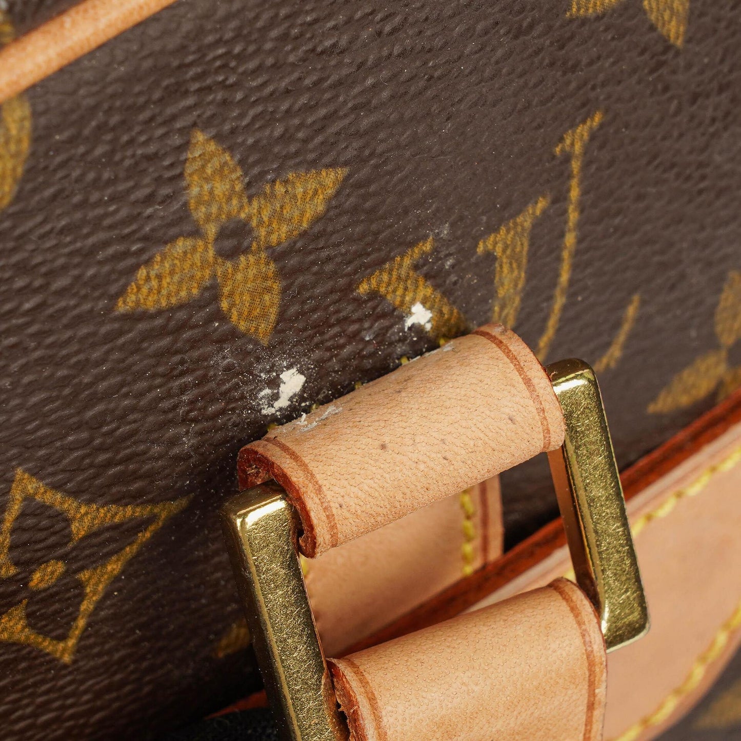 Louis Vuitton Pegase Porte Documents Monogram Canvas Briefcase Bag