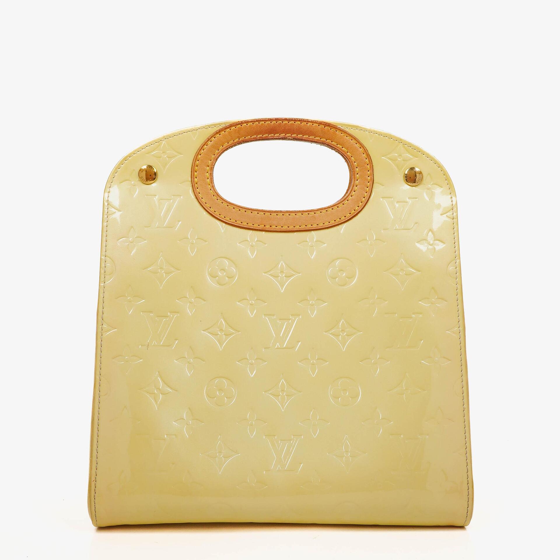 Louis Vuitton Perle Maple Drive Monogram Vernis Bag