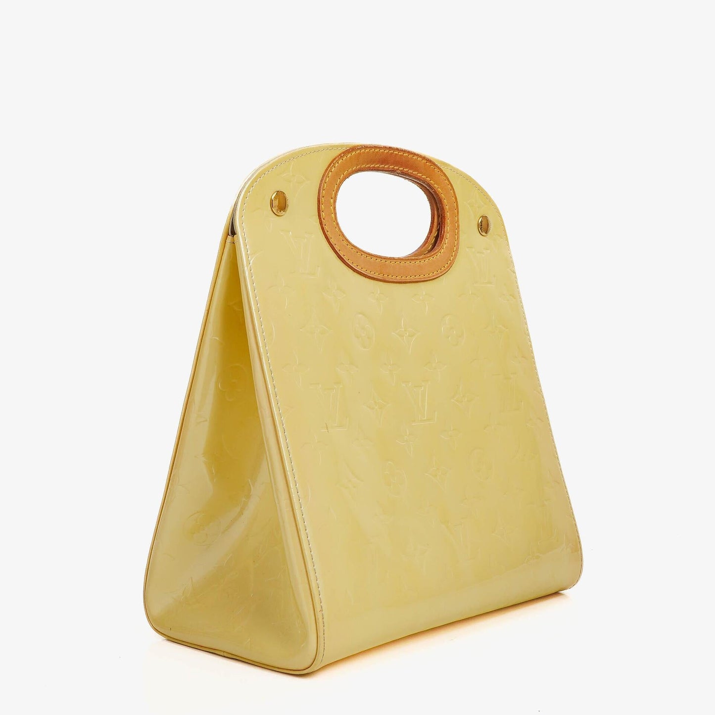 Louis Vuitton Perle Maple Drive Monogram Vernis Bag