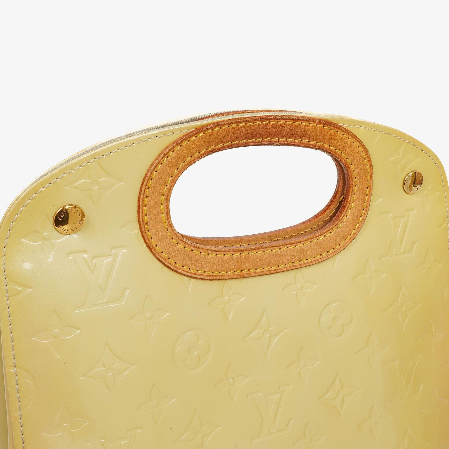 Louis Vuitton Perle Maple Drive Monogram Vernis Bag