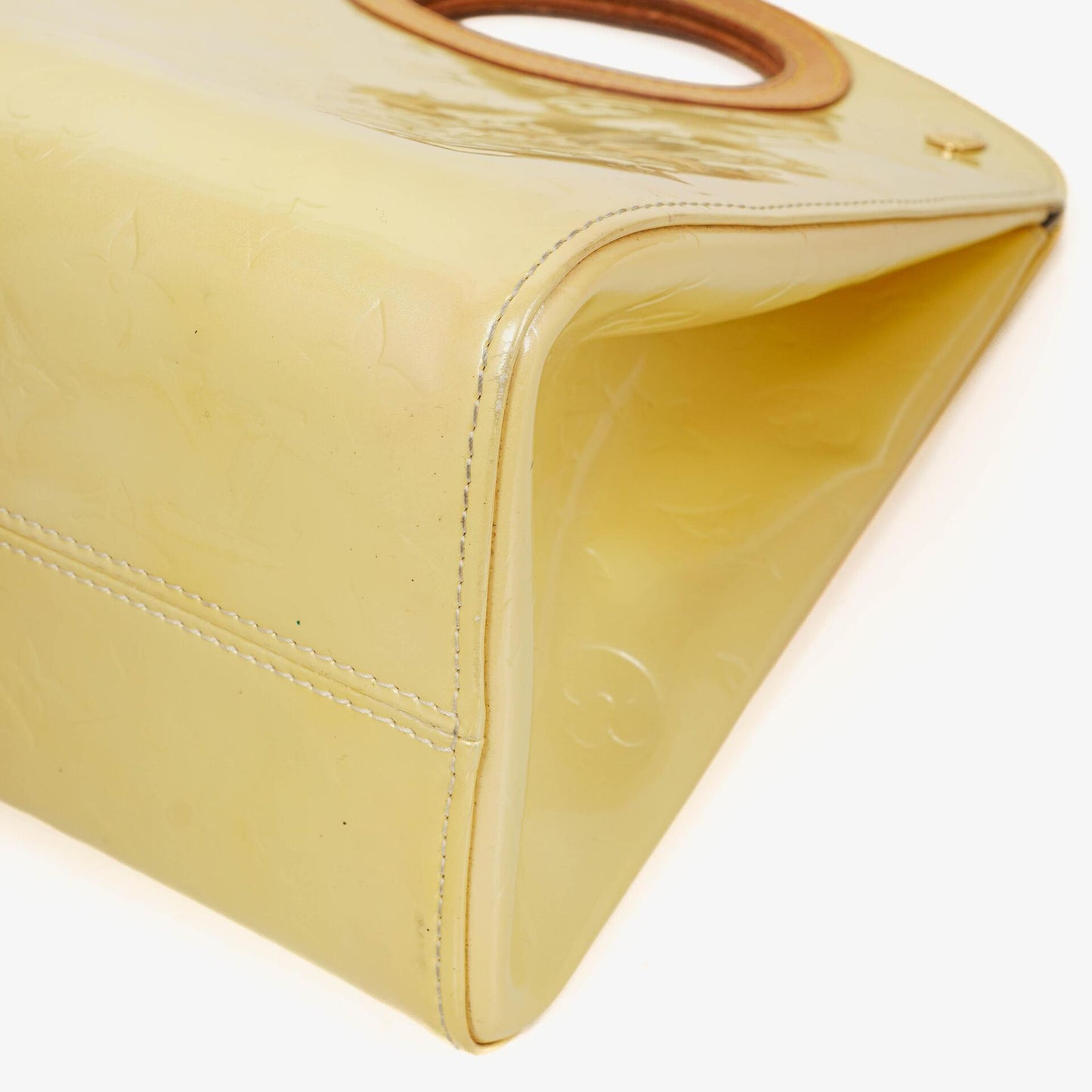 Louis Vuitton Perle Maple Drive Monogram Vernis Bag