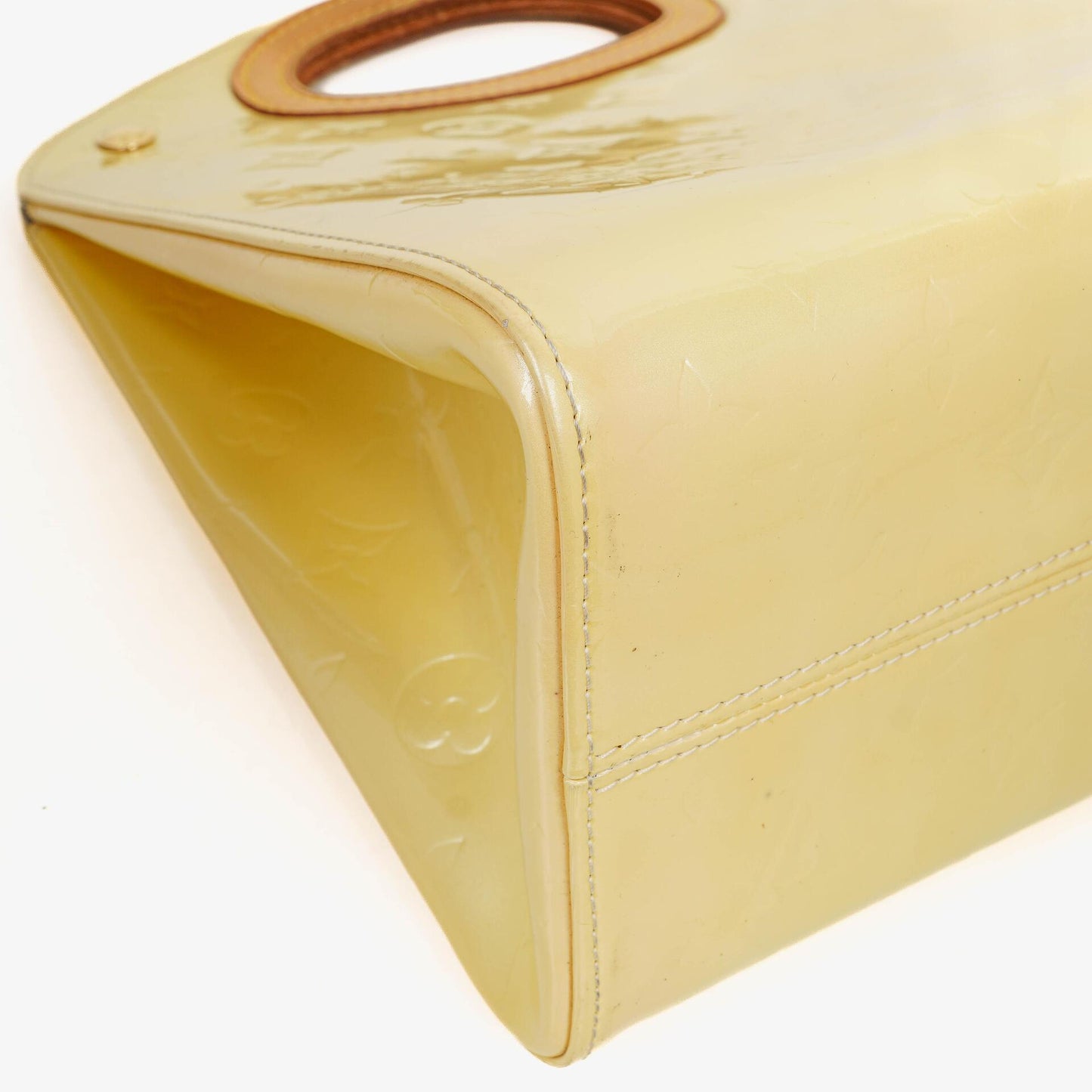 Louis Vuitton Perle Maple Drive Monogram Vernis Bag