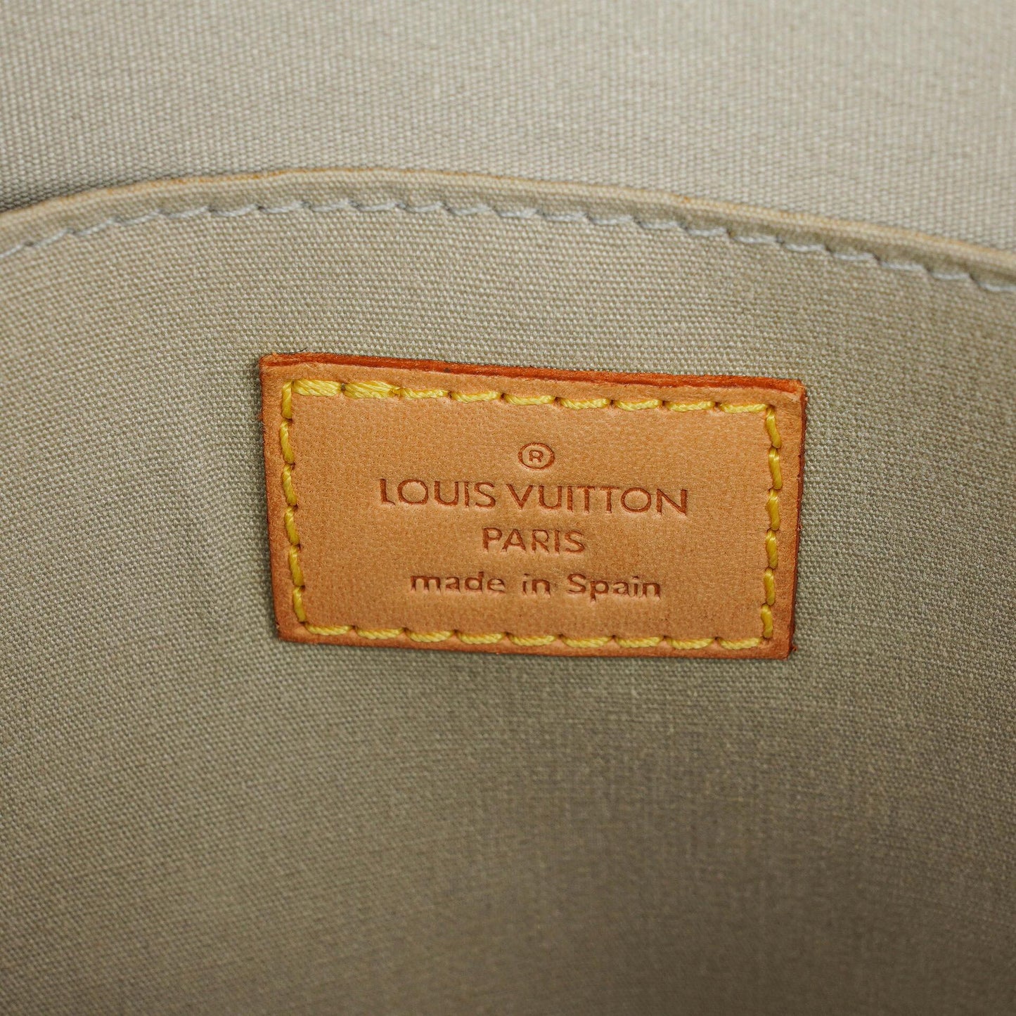 Louis Vuitton Perle Maple Drive Monogram Vernis Bag