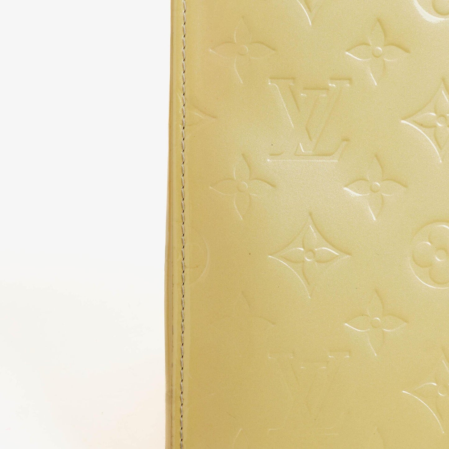Louis Vuitton Perle Maple Drive Monogram Vernis Bag