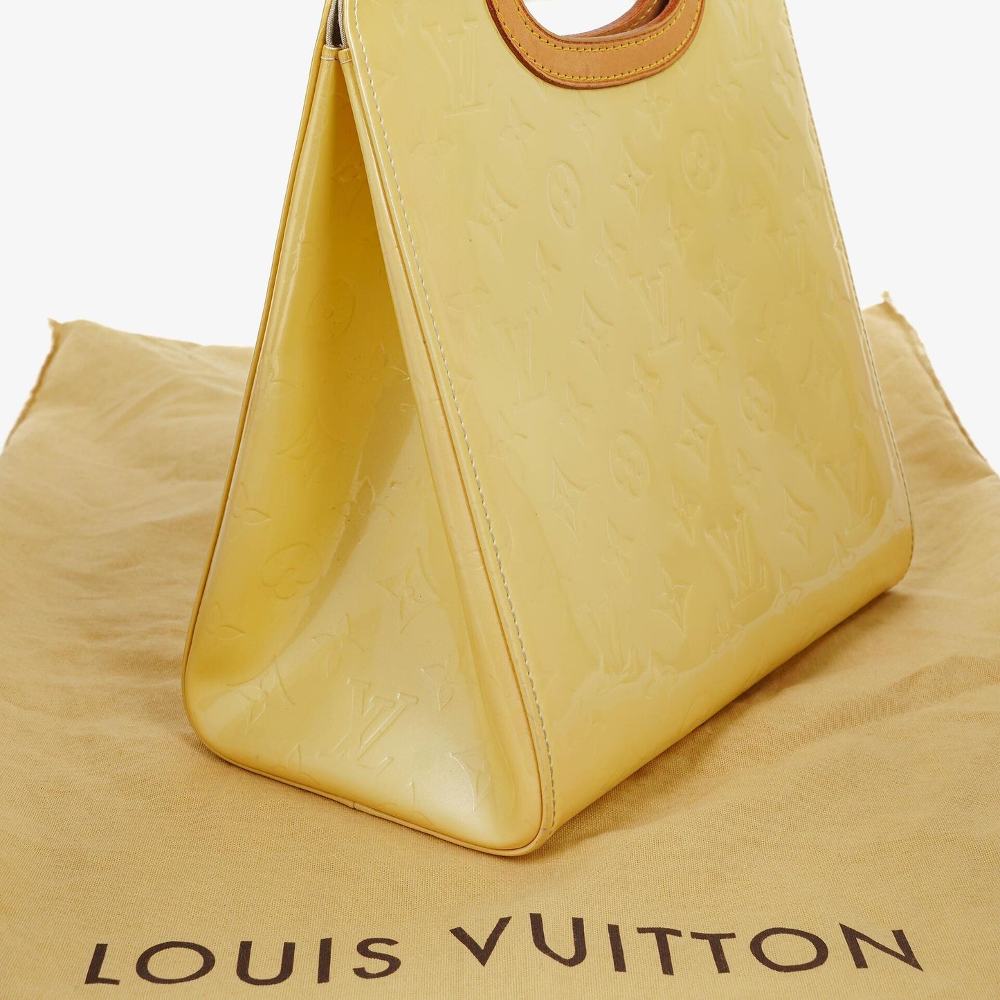 Louis Vuitton Perle Maple Drive Monogram Vernis Bag