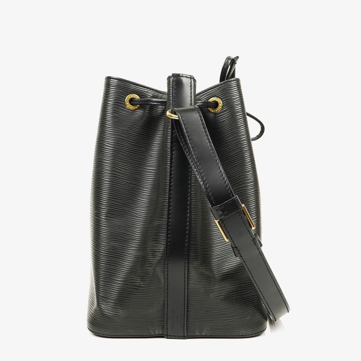 Louis Vuitton Petit Noe Black EPI Leather Shoulder Bag
