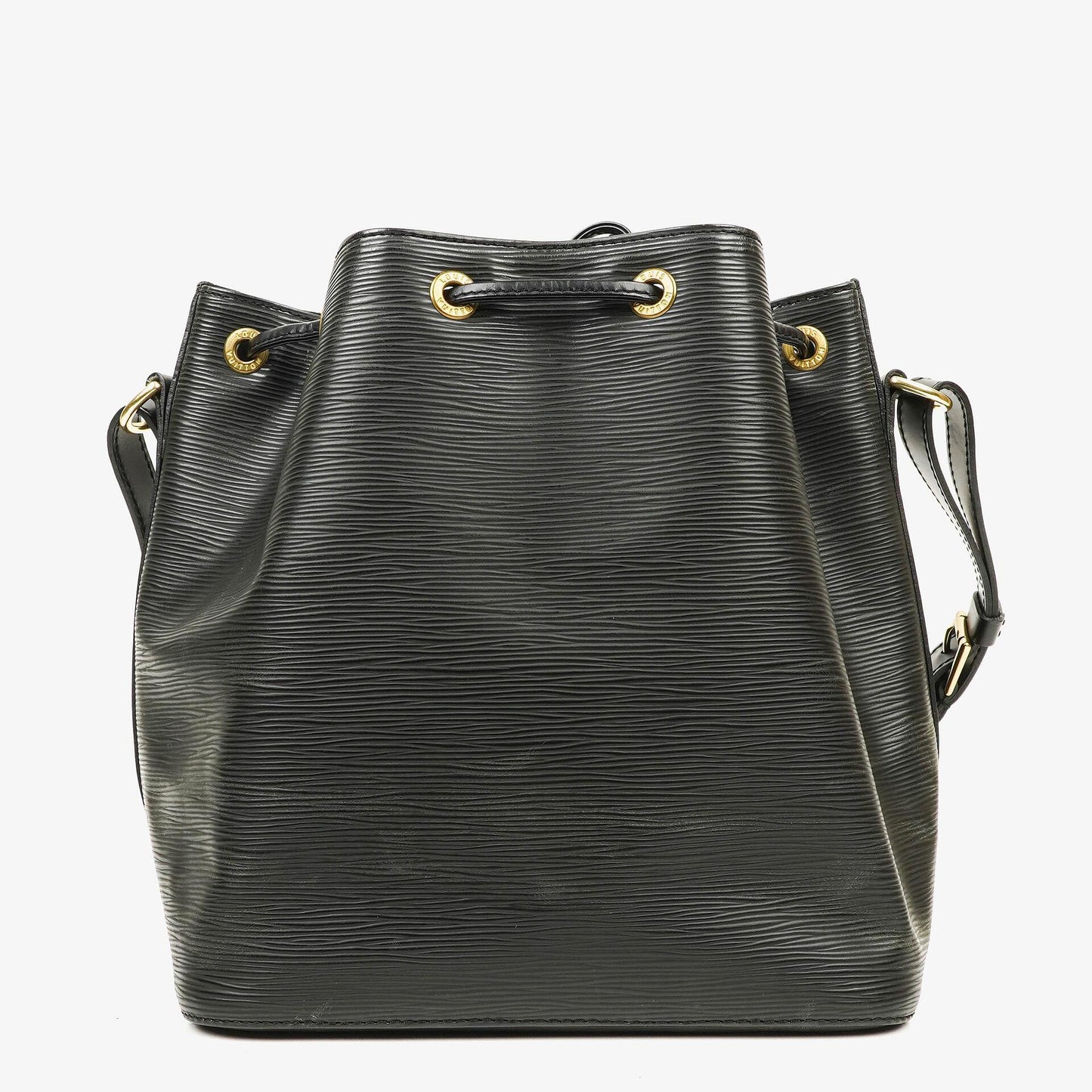 Louis Vuitton Petit Noe Black EPI Leather Shoulder Bag