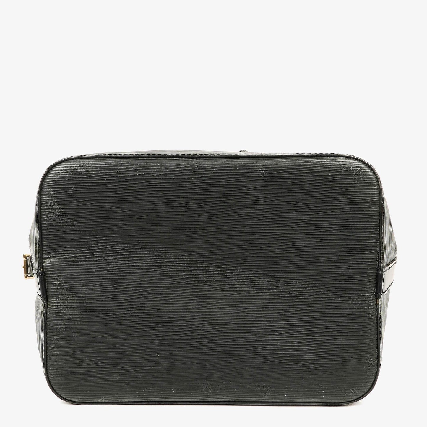 Louis Vuitton Petit Noe Black EPI Leather Shoulder Bag