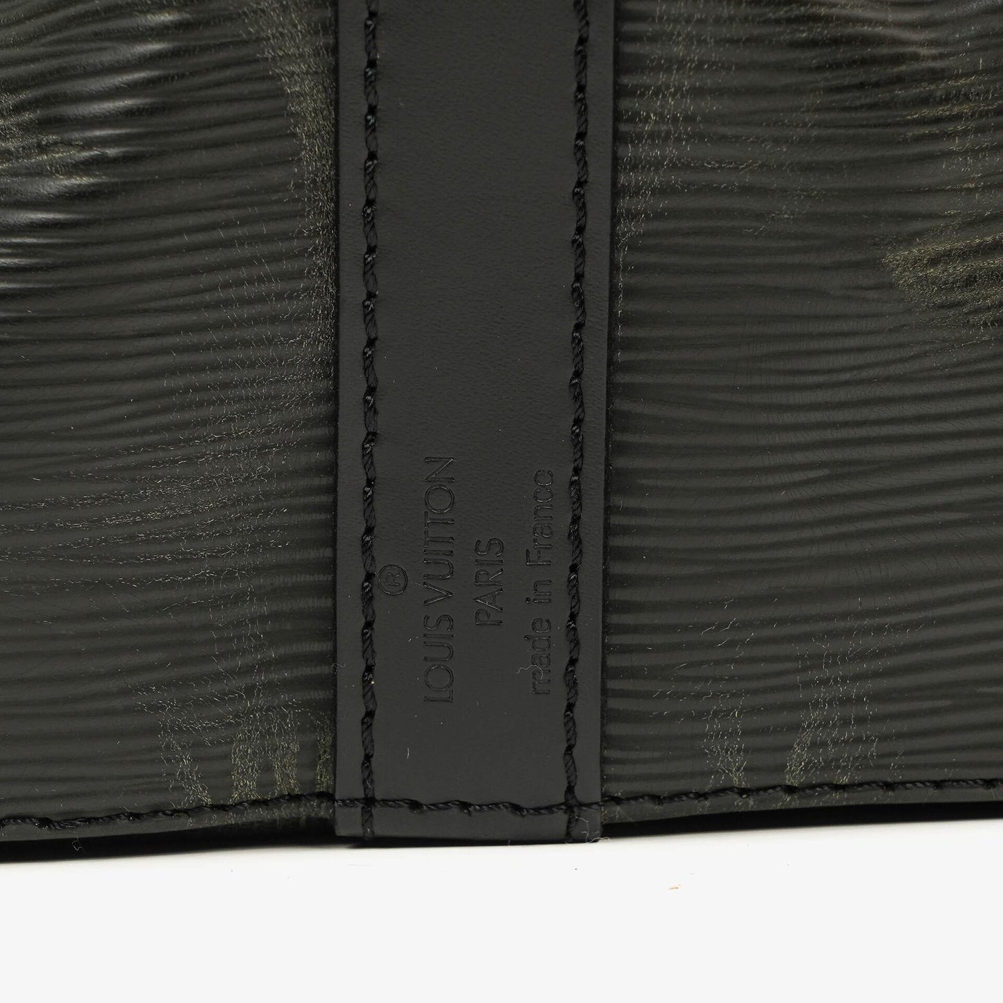 Louis Vuitton Petit Noe Black EPI Leather Shoulder Bag