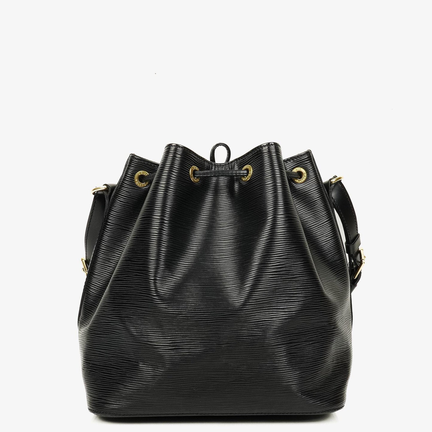 Louis Vuitton Petit Noe Black EPI Leather Shoulder Bag