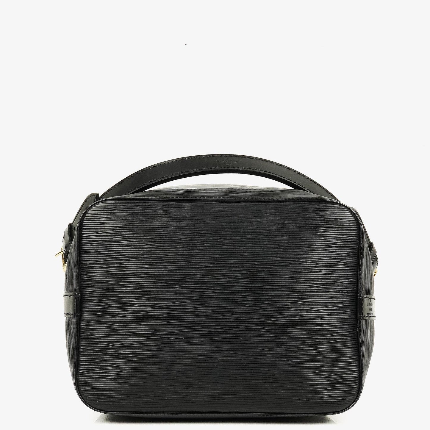 Louis Vuitton Petit Noe Black EPI Leather Shoulder Bag