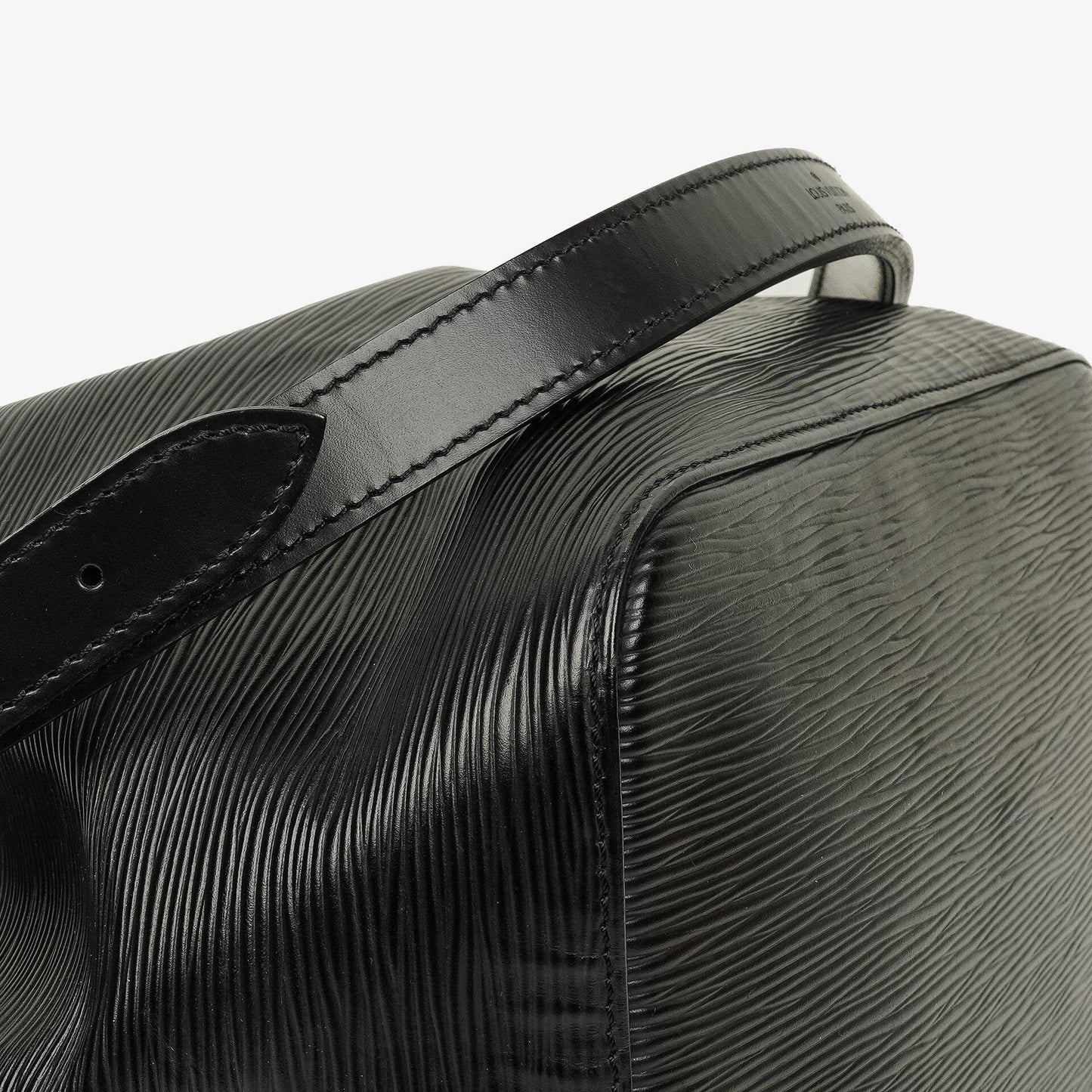 Louis Vuitton Petit Noe Black EPI Leather Shoulder Bag