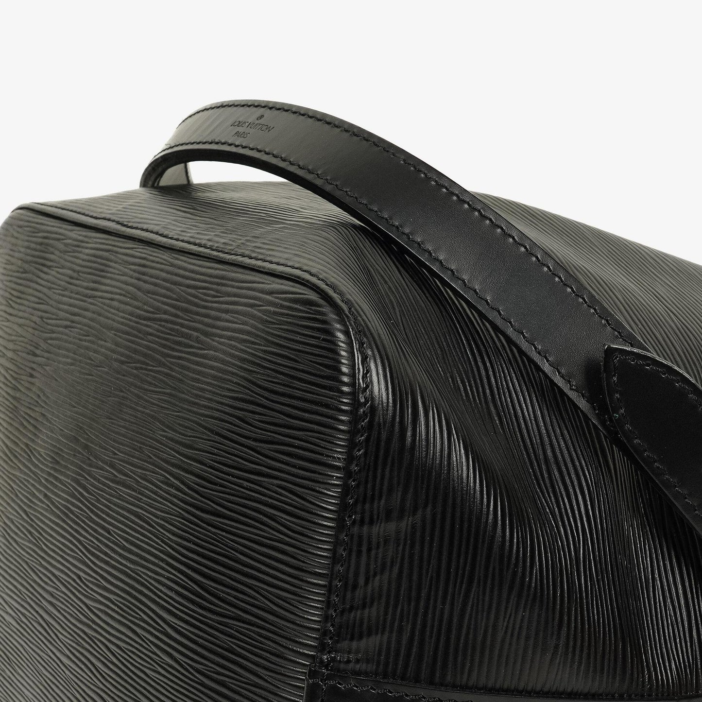 Louis Vuitton Petit Noe Black EPI Leather Shoulder Bag