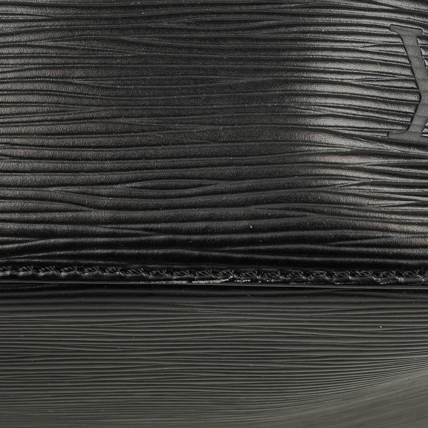 Louis Vuitton Petit Noe Black EPI Leather Shoulder Bag