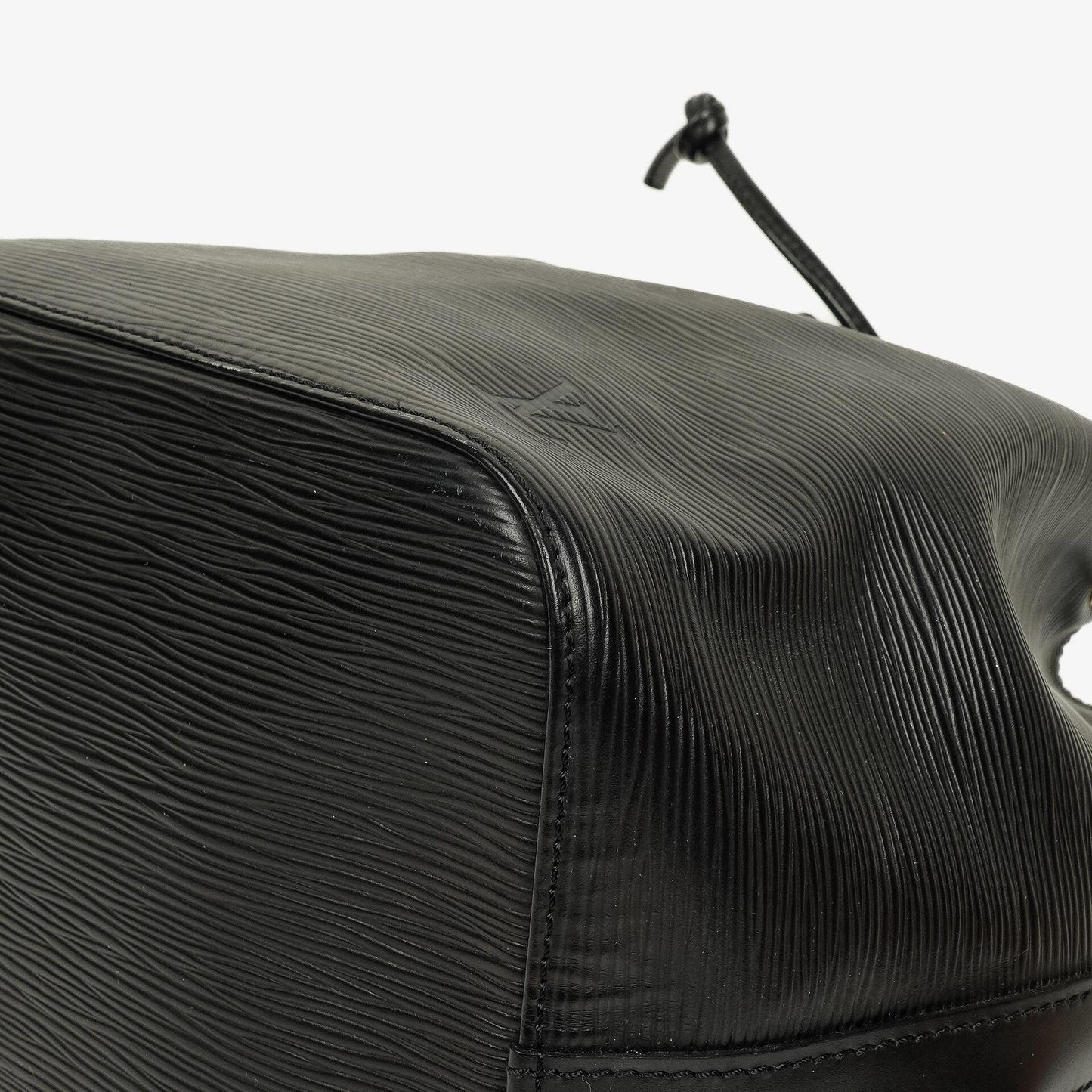 Louis Vuitton Petit Noe Black EPI Leather Shoulder Bag