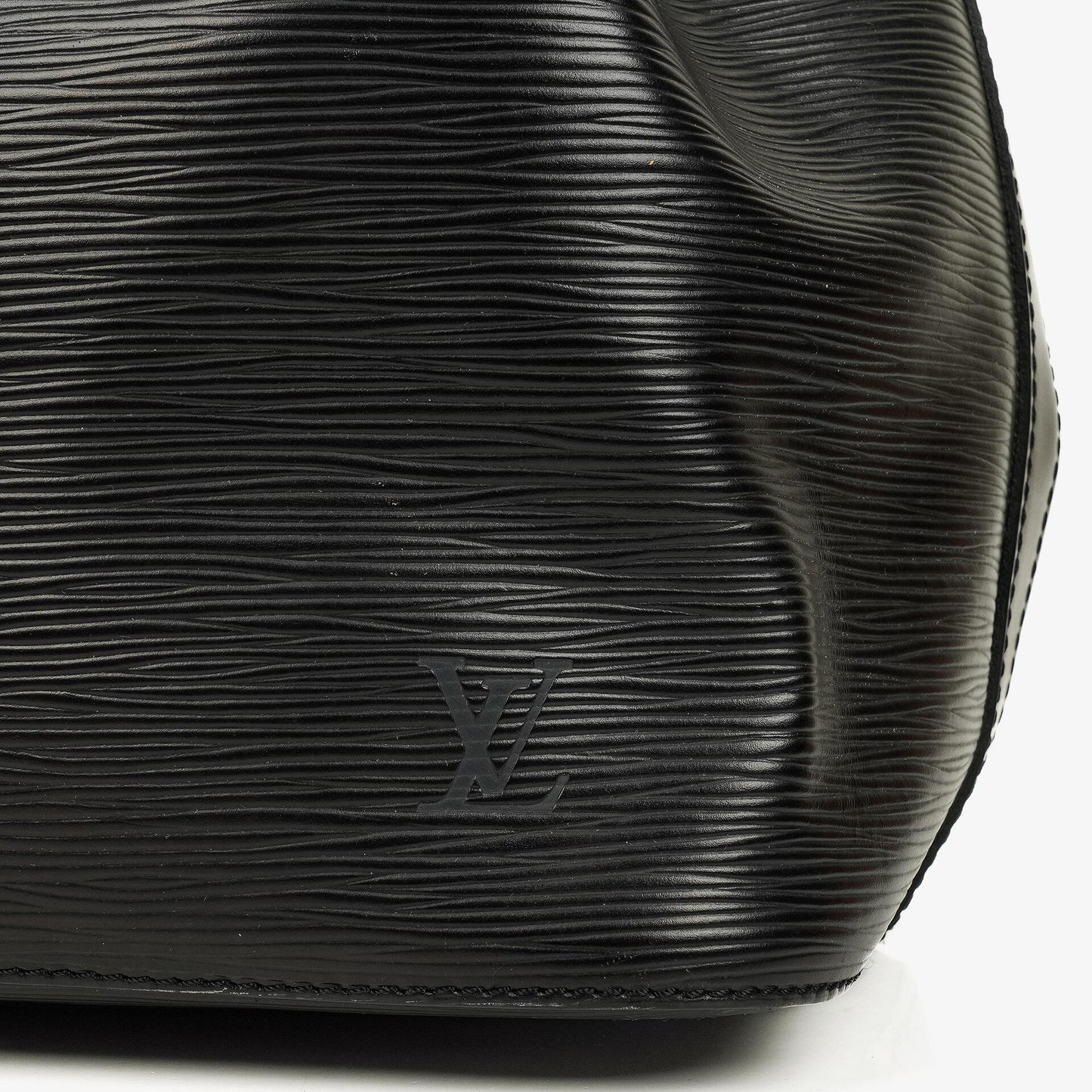Louis Vuitton Petit Noe Black EPI Leather Shoulder Bag