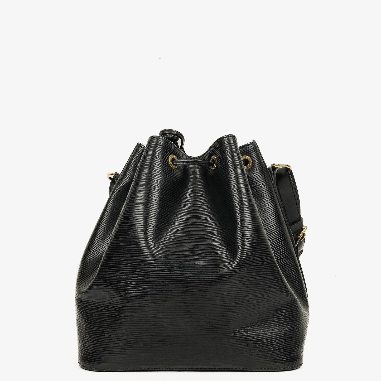 Louis Vuitton Petit Noe Black EPI Leather Shoulder Bag