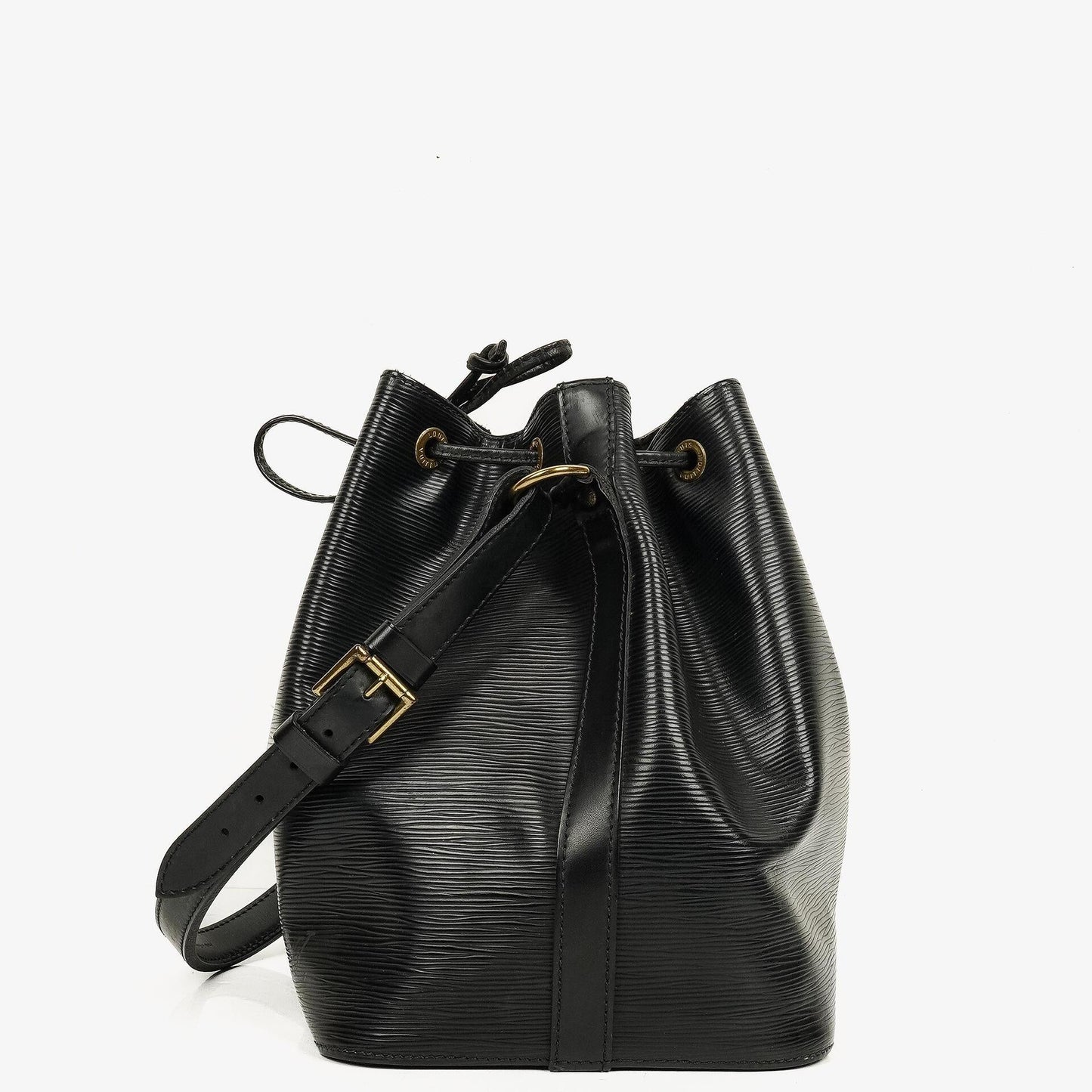 Louis Vuitton Petit Noe Black EPI Leather Shoulder Bag