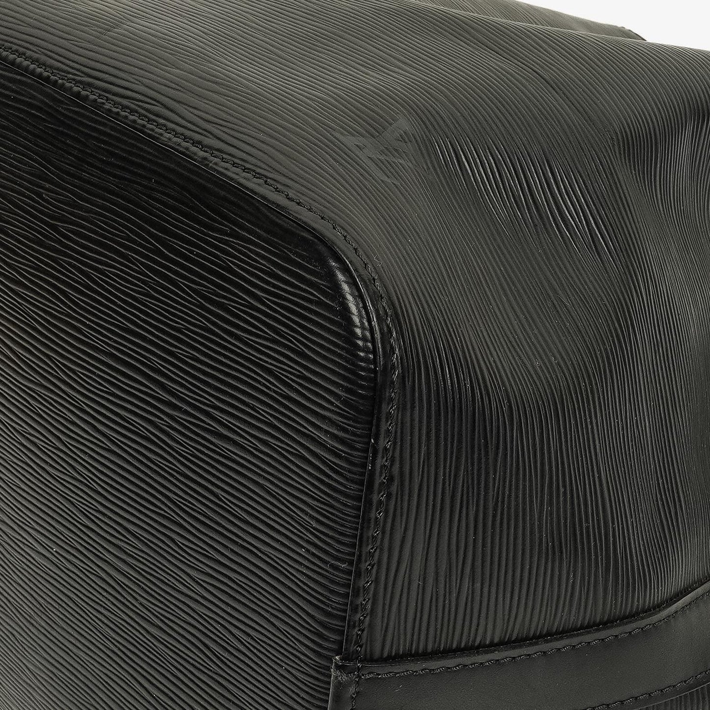 Louis Vuitton Petit Noe Black EPI Leather Shoulder Bag