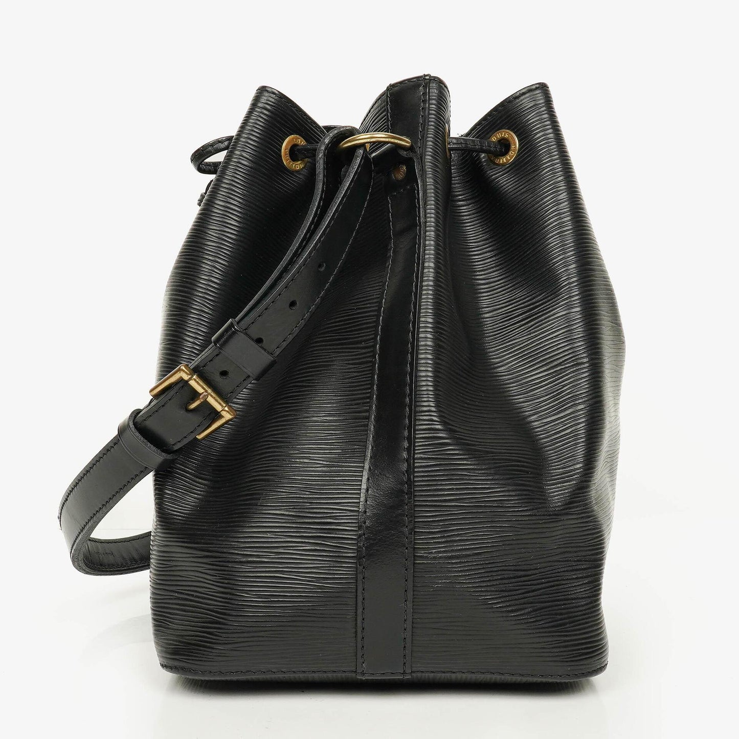 Louis Vuitton Petit Noe Black EPI Leather Shoulder Bag